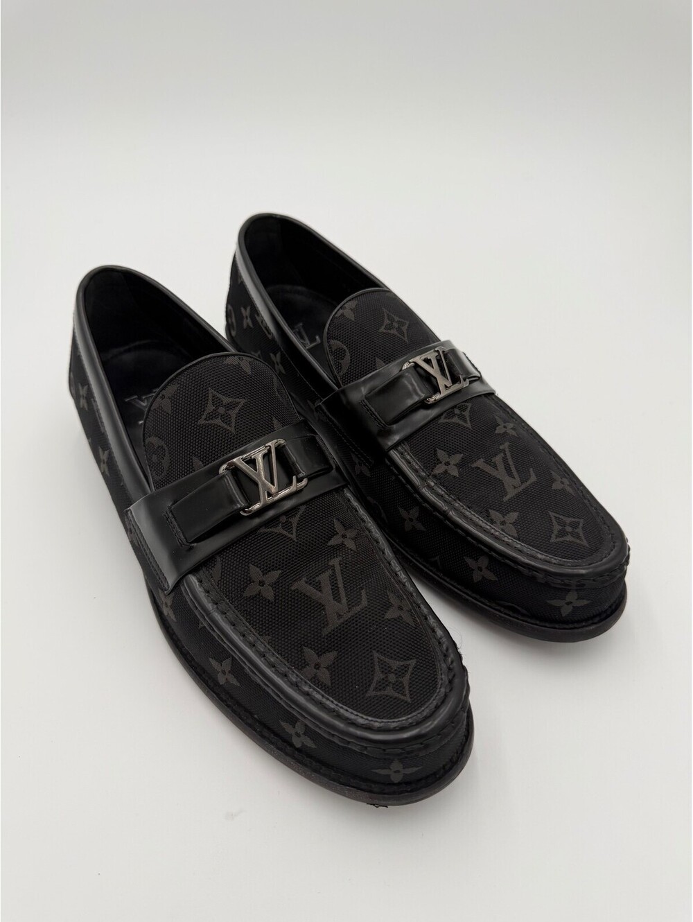 Louis Vuitton Major Loafer Monogram Loafers Mens Size 11/44